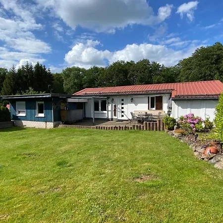 Semesterbostad Casita - Sterneferienhaus Mit Garten, Sauna Und Wallbox